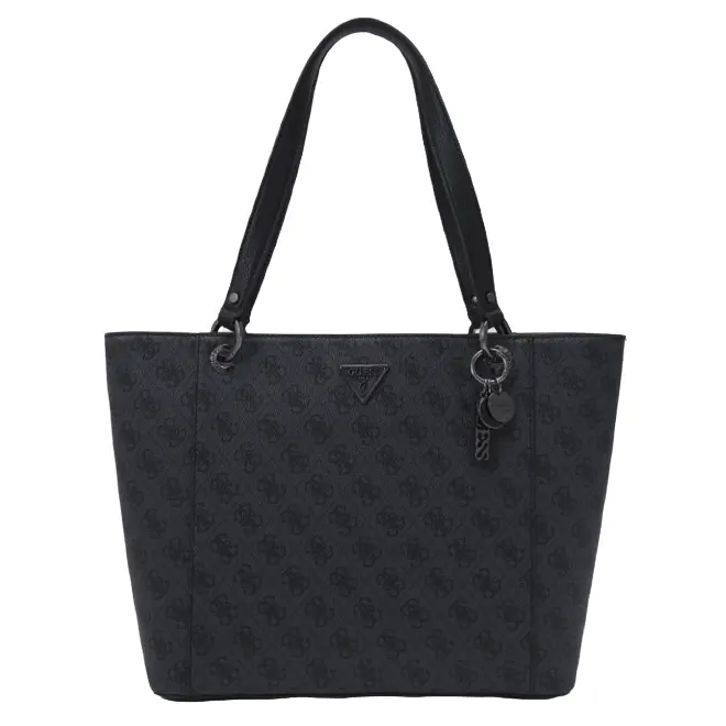 

Сумка тоут Guess noelle elite, черный
