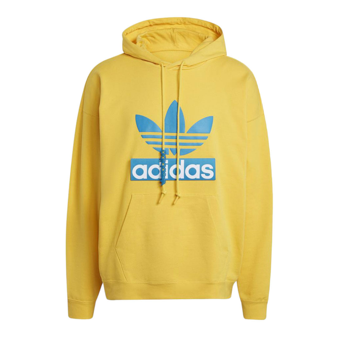 

Толстовка Adidas Originals Big Trefoil, желтый