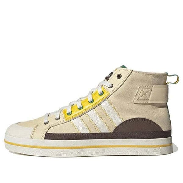 

Кроссовки Adidas Neo City Canvas Hi HQ4625, кремовый, Бежевый