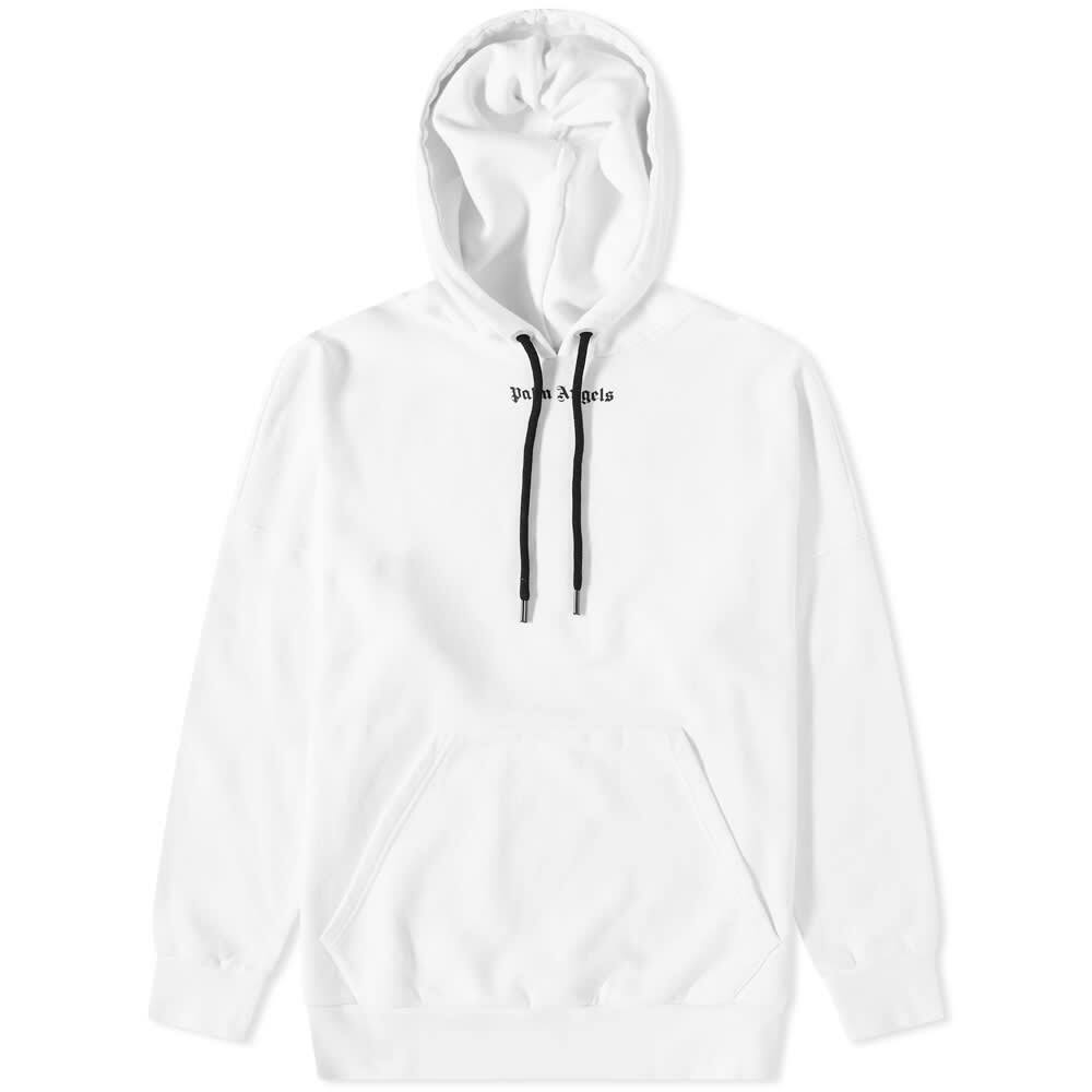 

Толстовка Palm Angels Oversized Logo Popover Hoody, Белый