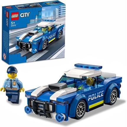 

Конструктор Lego 60312 City полицейская машина