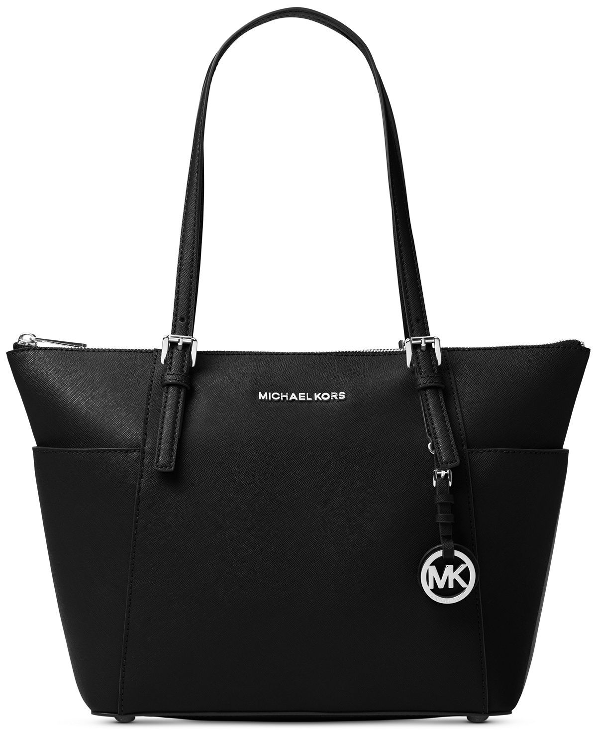 

Сумка-тоут jet set east west top с молнией Michael Kors, мульти