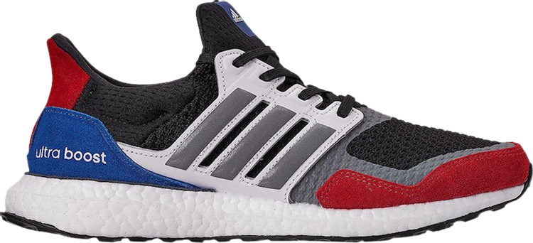 Кроссовки Adidas UltraBoost 1.0 S&L 'Black Red Blue', черный - фото