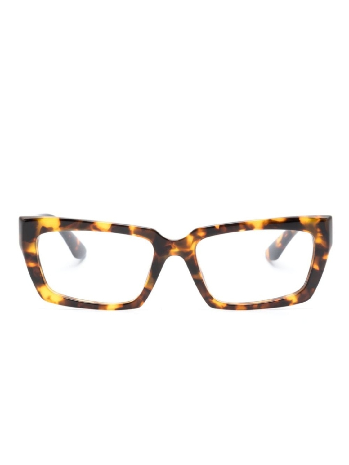 

Miu Miu Eyewear солнцезащитные очки в прямоугольной оправе, коричневый