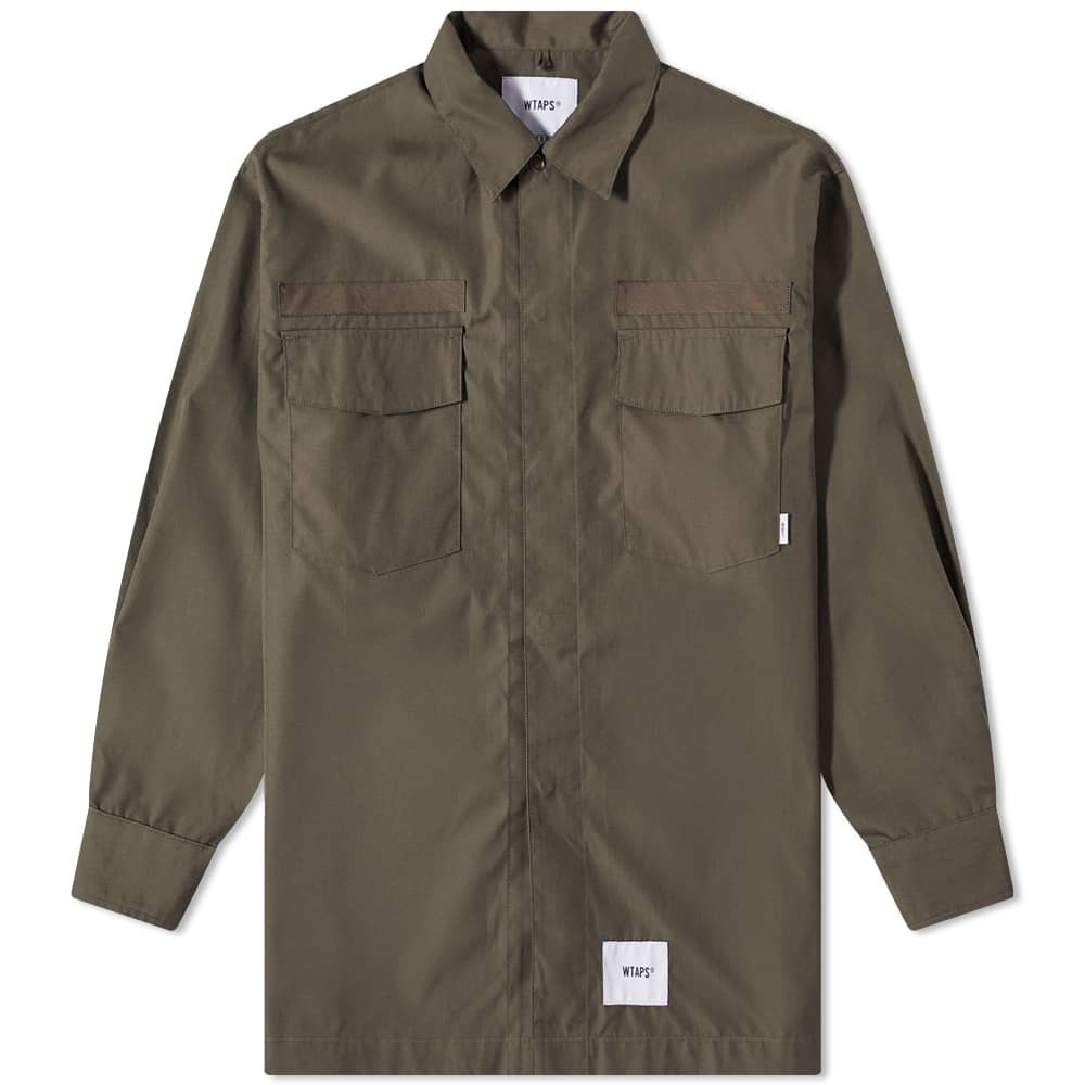 

Рубашка WTAPS Huey Poplin Shirt