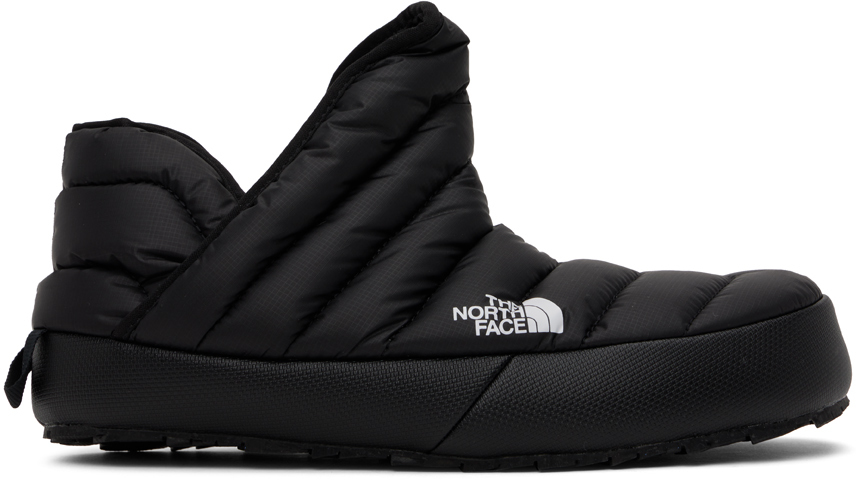 

Черные лоферы Thermoball Traction The North Face