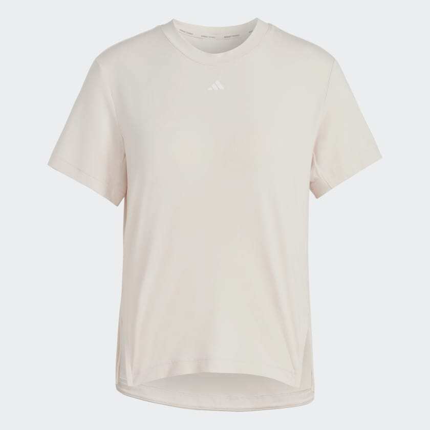 

Футболка Adidas Versatile, бежевый/белый