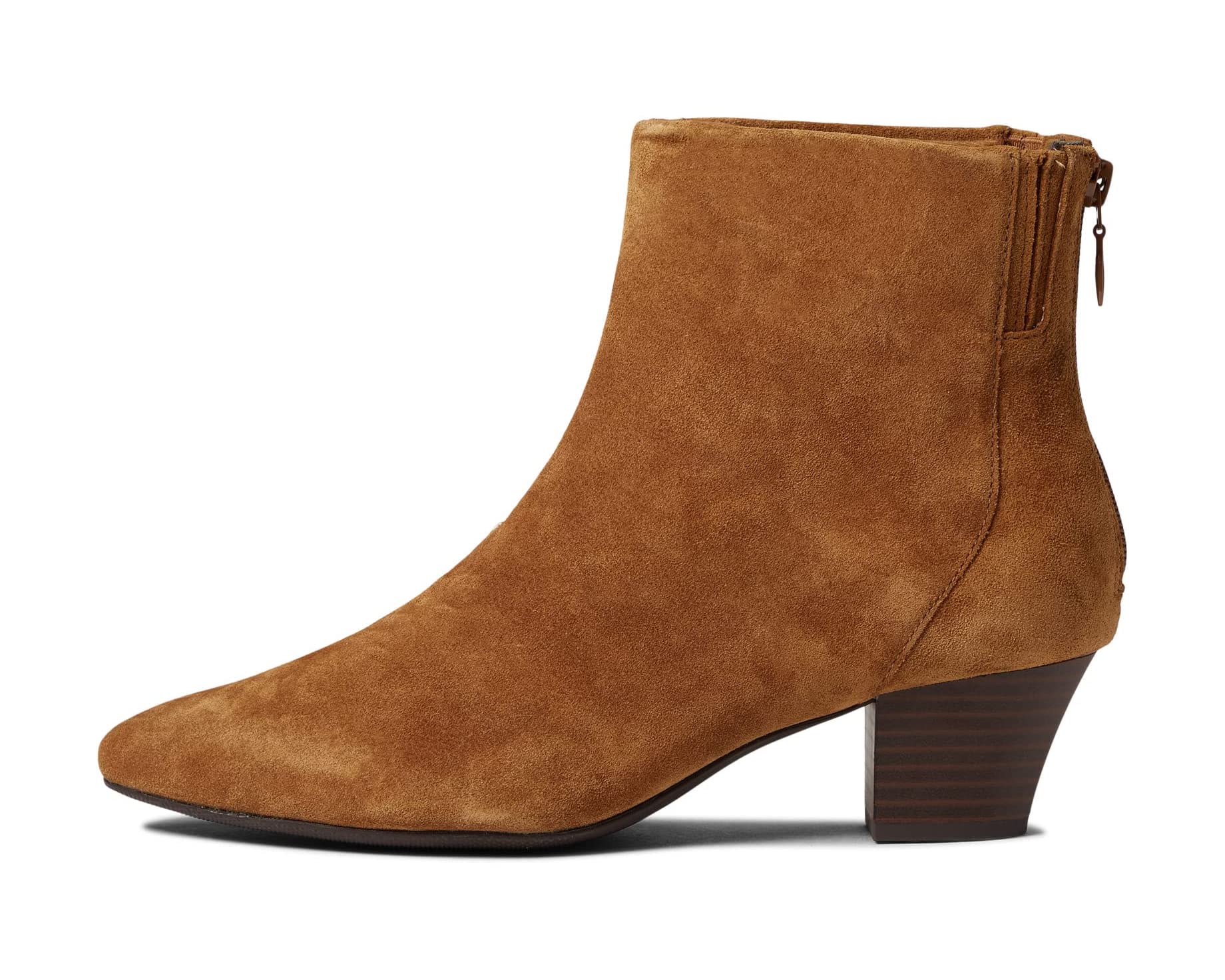 Ботинки Teresa Boot Clarks, коричневый замшевые ботинки clarks коричневый