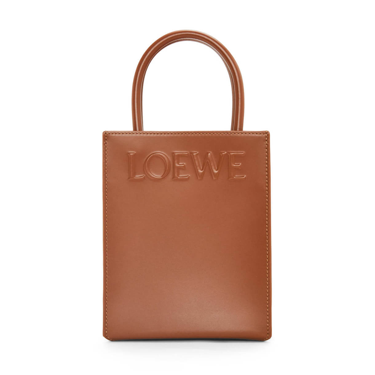 

Сумка-тоут Loewe Standard A5, медно-коричневый
