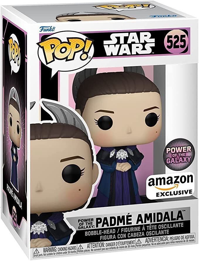 

Фигурка Funko Pop! Star Wars: Power of The Galaxy - Padme Amidala in Senate Gown