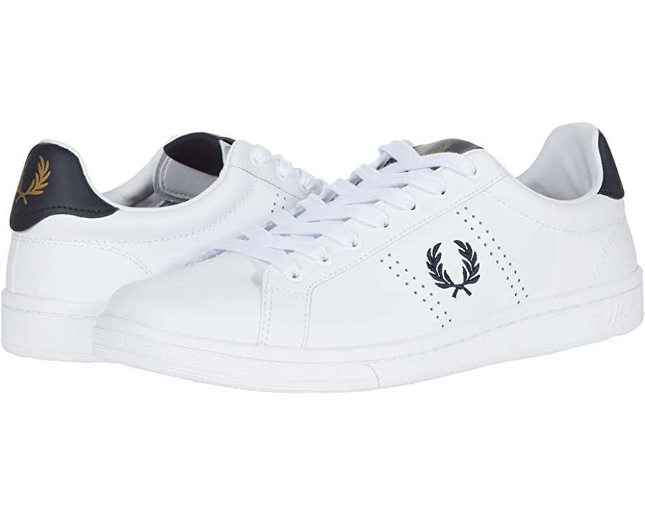 

Кроссовки B721 Leather Fred Perry, белый