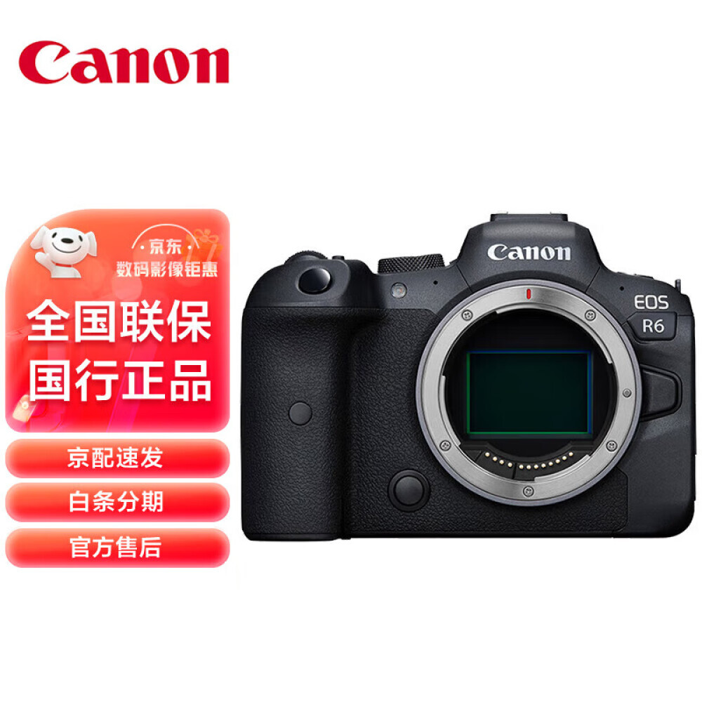 

Фотоаппарат Canon EOS R6 4K Vlog Single Body
