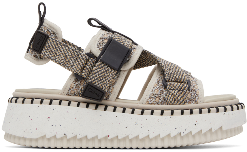 

Бежевые сандалии Lilli Chloé