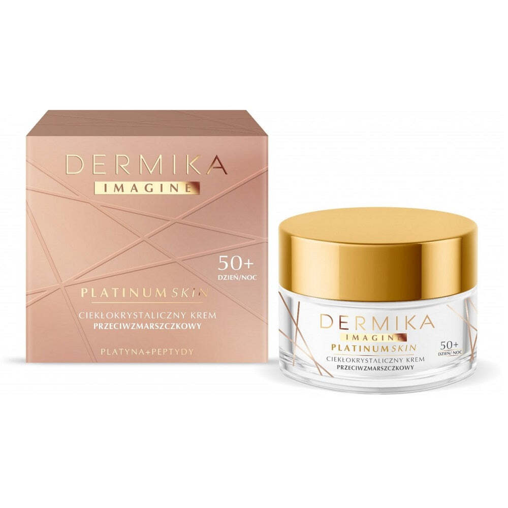 

Dermika Imagine Platinum Skin жидкокристаллический крем против морщин 50+ 50мл