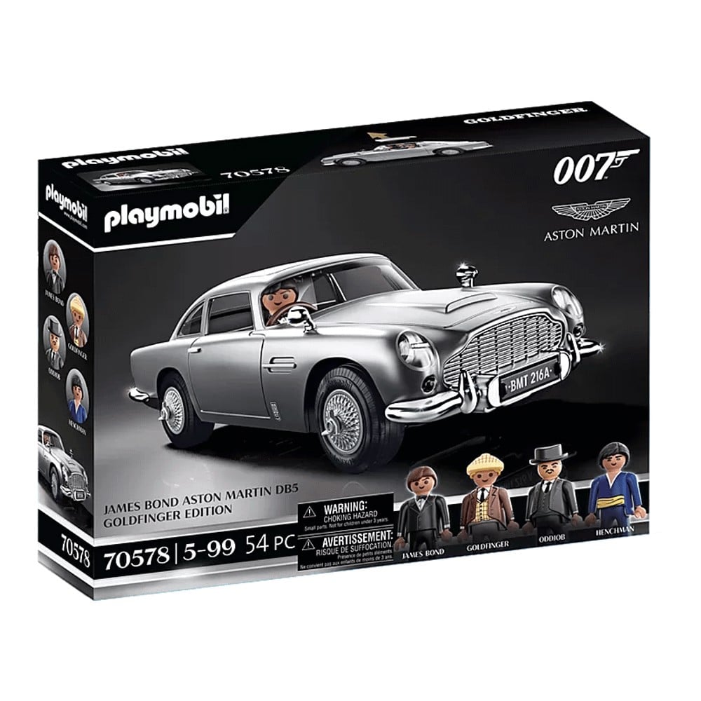 Конструктор Playmobil 70578 Джеймс Бонд Астон Мартин DB5 - фото