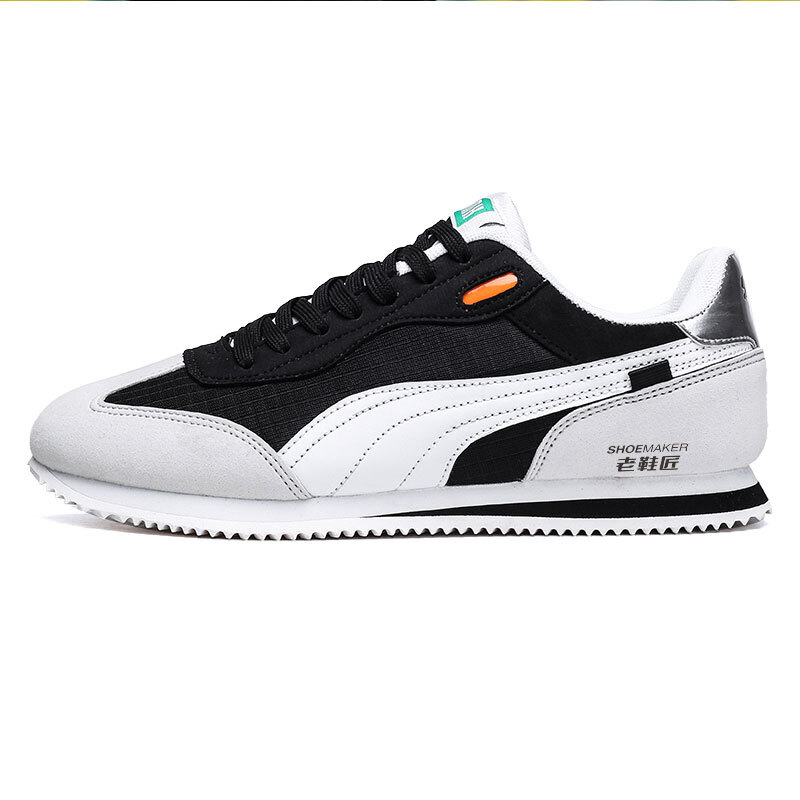 

Кроссовки мужские Lifestyle Shoes Men Low-Top Old Shoemaker, белый/синий