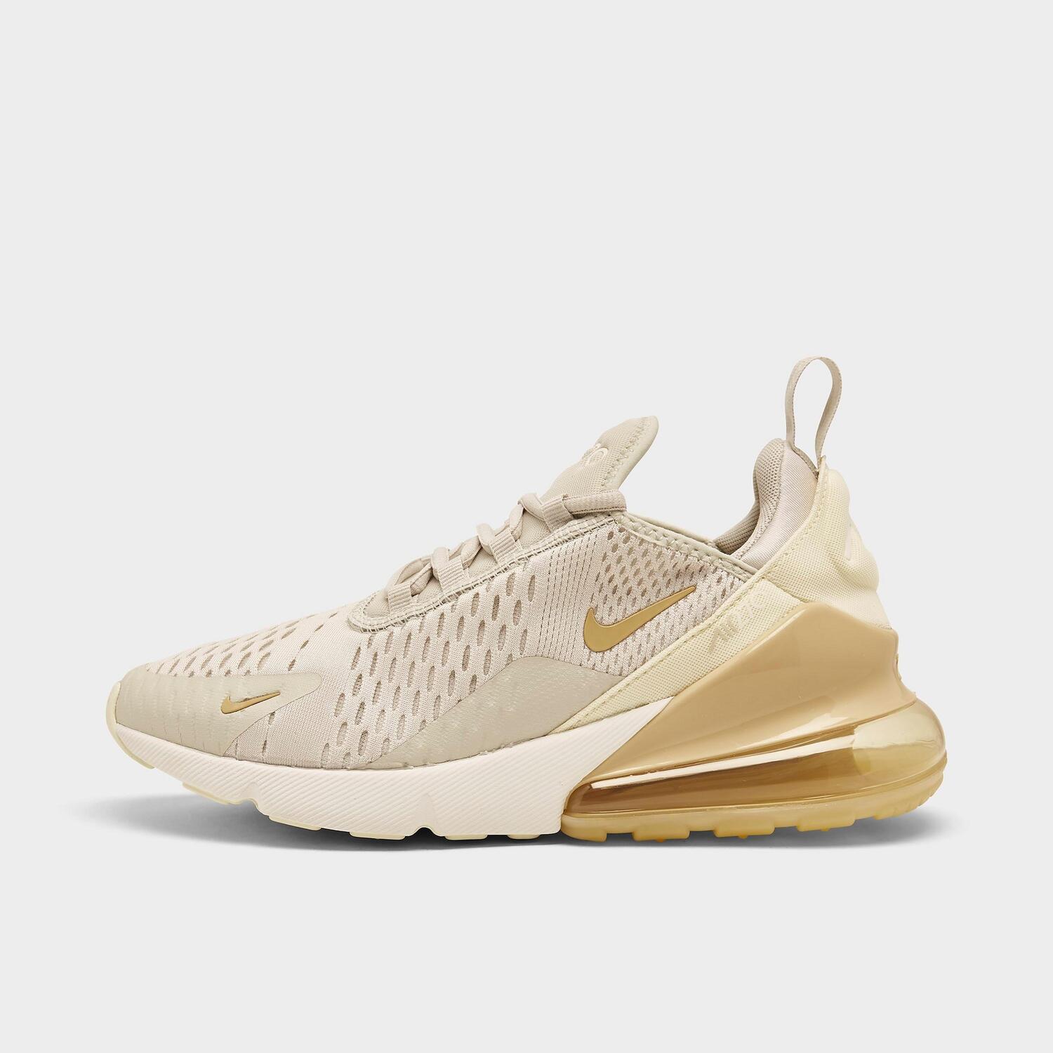 

Женская повседневная обувь Nike Air Max 270, бежевый