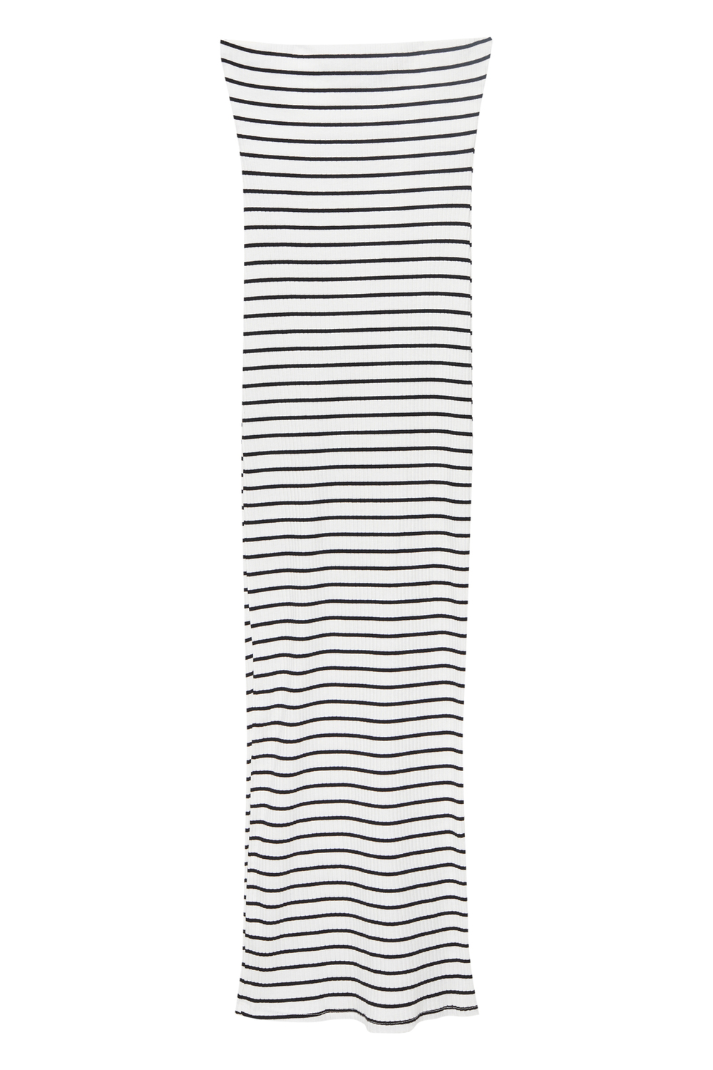 

Платье Pull&Bear Strapless Long, белый