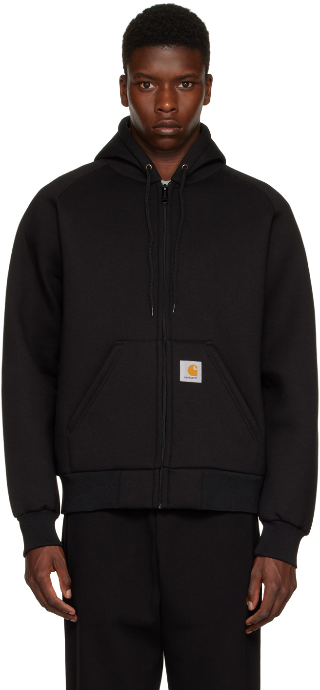 

Толстовка с капюшоном Car-Lux черного цвета Carhartt Work In Progress