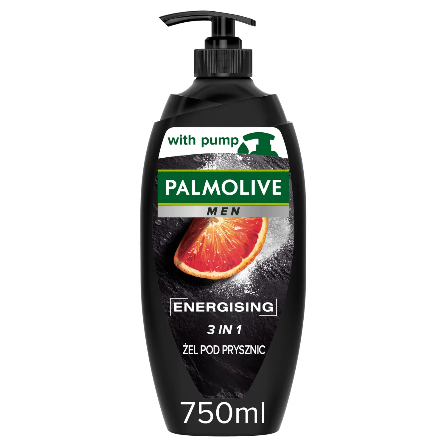 

Palmolive Men Energising бодрящий гель для душа для мужчин, 750 мл