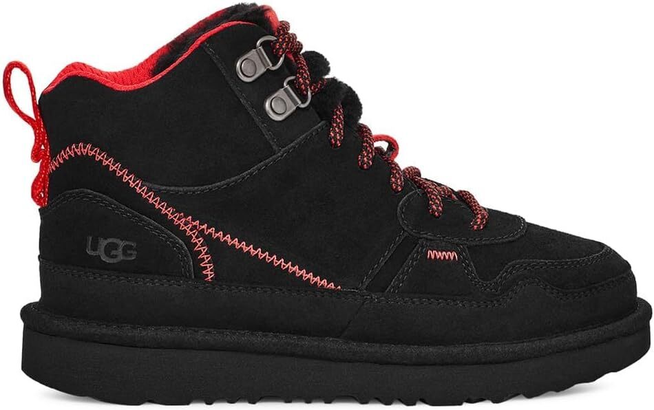 

Детские кроссовки UGG унисекс K Highland Hi Heritage, черный