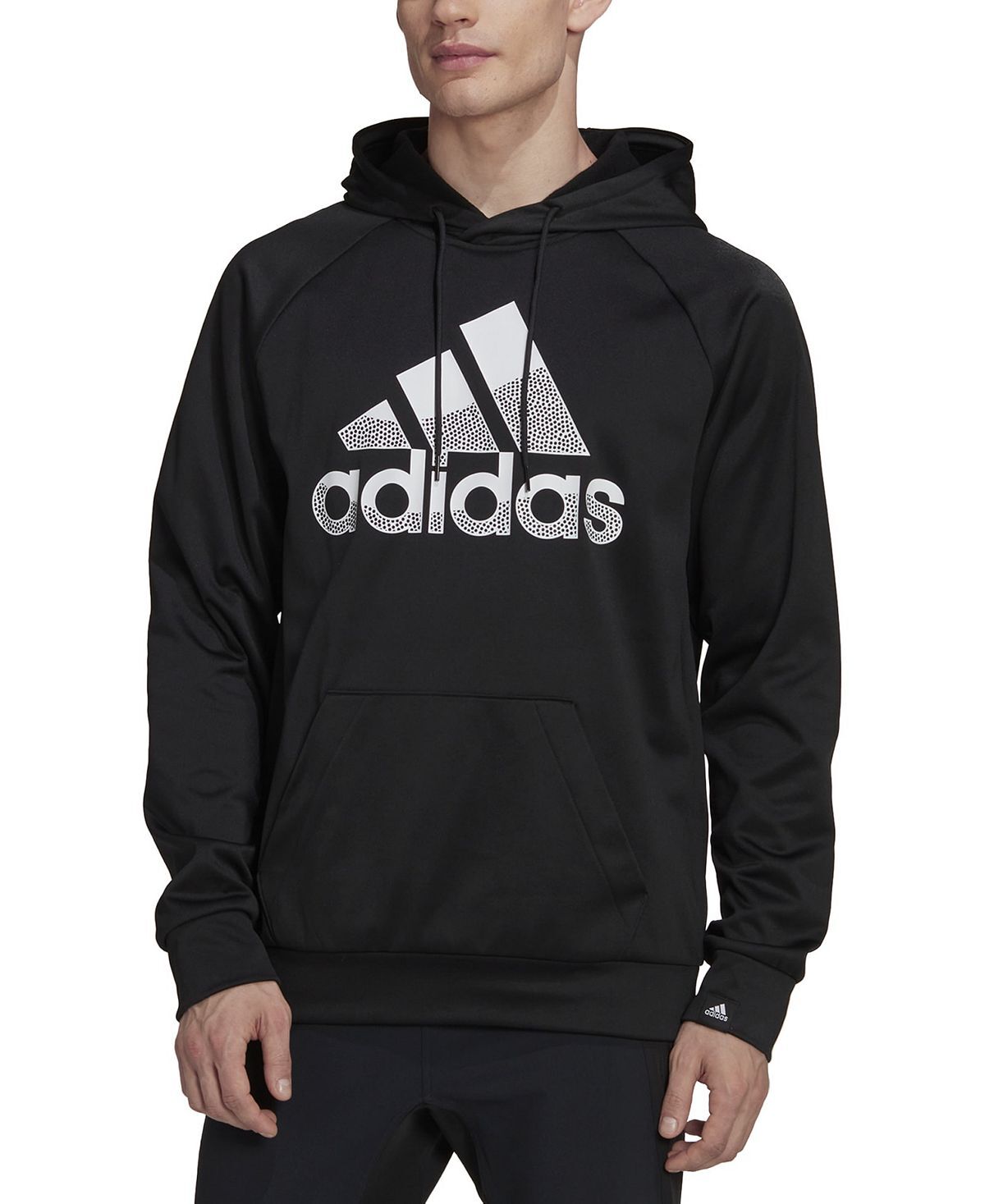

Мужская толстовка с капюшоном и логотипом game and go adidas, мульти