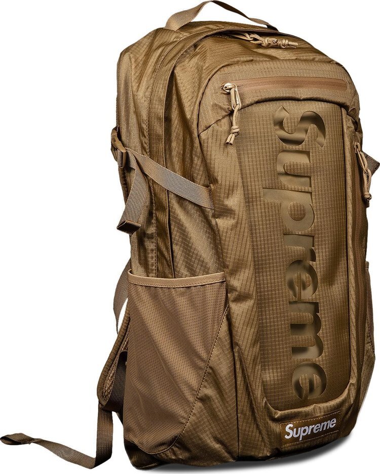 

Рюкзак Supreme Backpack Tan, загар