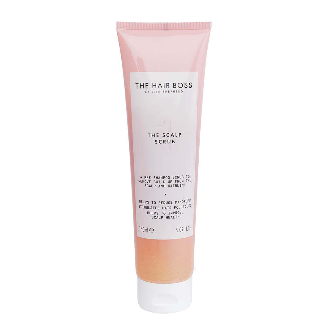 

The Hair Boss Скраб Scalp Scrub для очищения кожи головы и волос 150мл