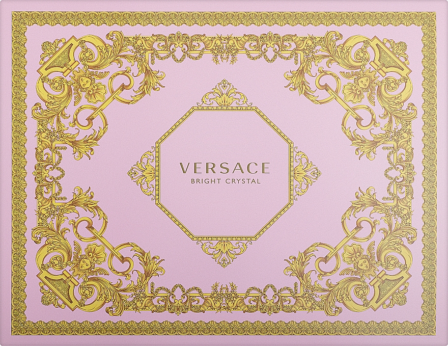 Парфюмерный набор Versace Bright Crystal чай чёрный williams bright crystal 100 г