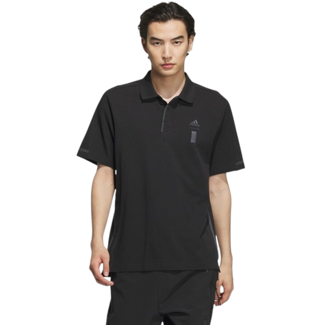 

Поло Adidas Wj Mh, черный