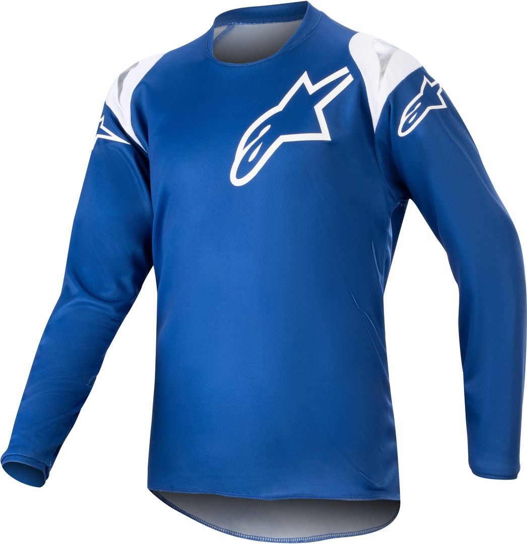 

Мотокросс джерси Alpinestars Racer Narin Youth, синий/белый