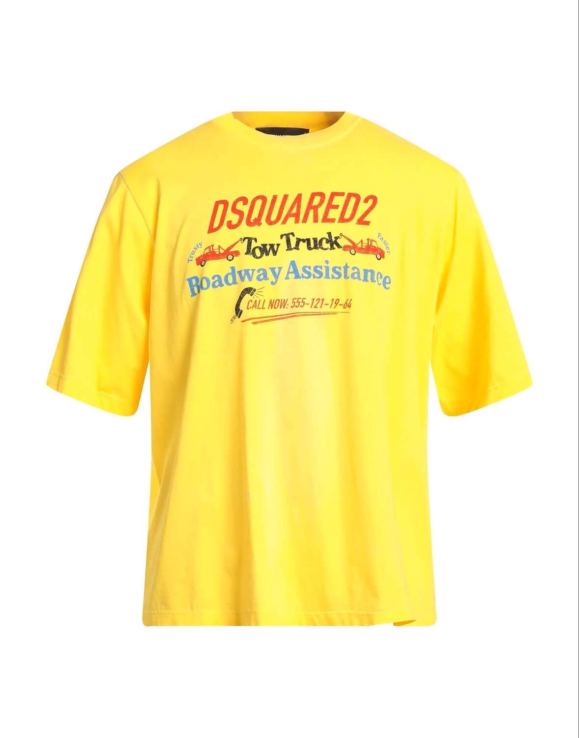 

Футболка Dsquared2, желтый