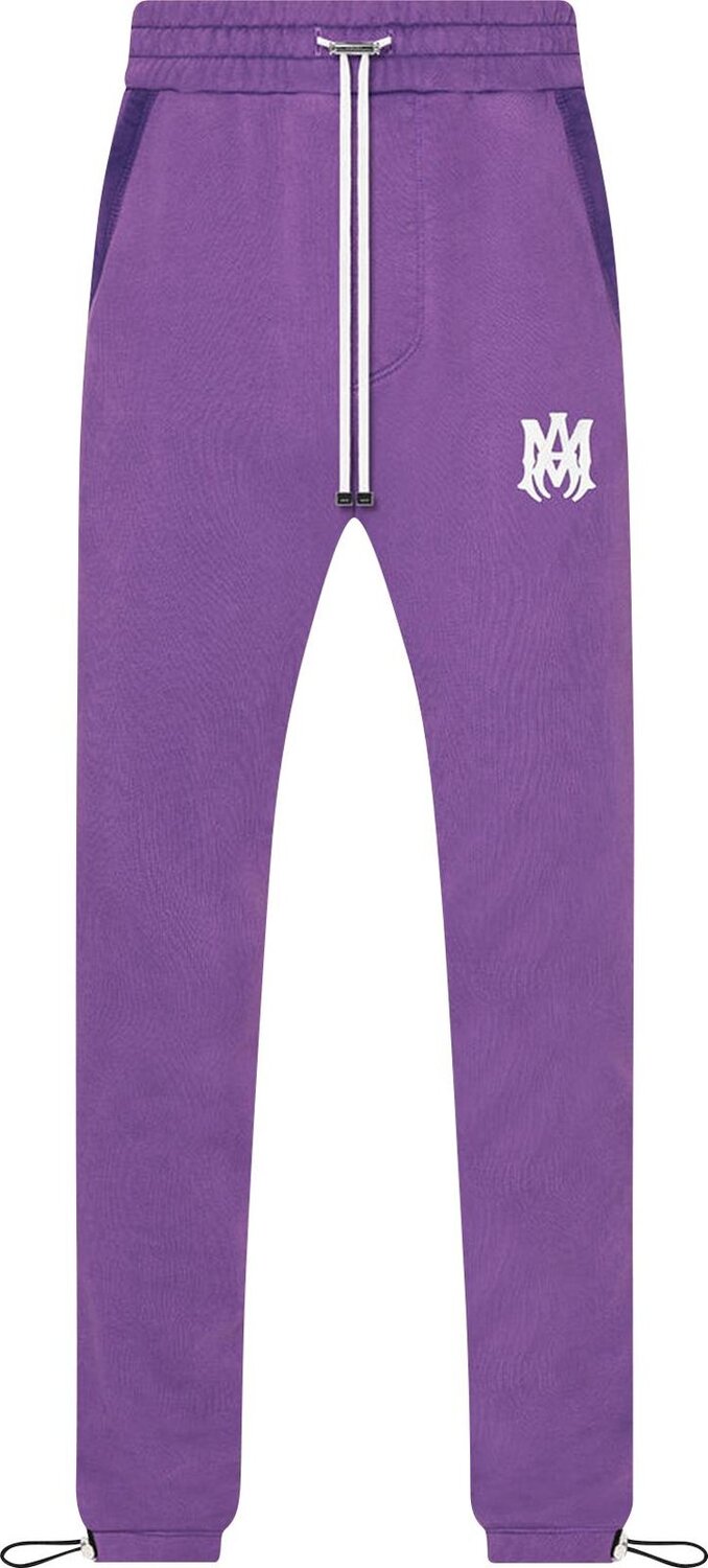 

Спортивные брюки Amiri MA Logo Sweatpants 'Purple', фиолетовый