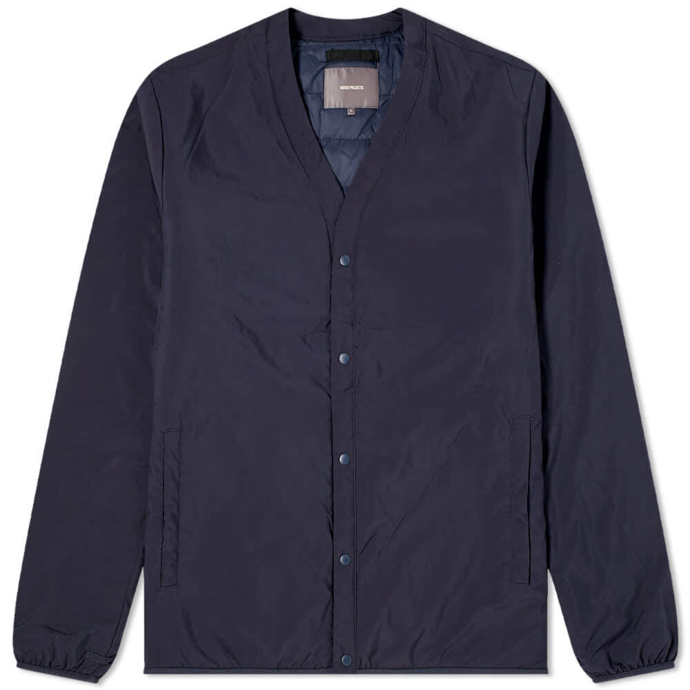 

Куртка без воротника Otto Light WR Norse Projects, Серый