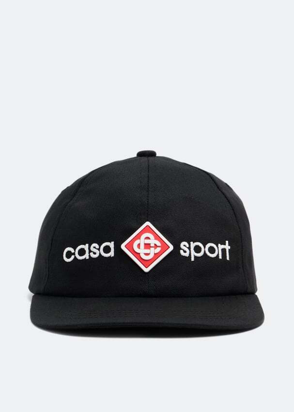 

Кепка CASABLANCA PARIS Casa Sport logo cap, черный