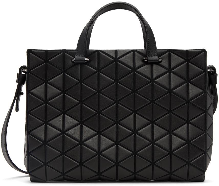 

Черная матовая сумка Tonneau Bao Bao Issey Miyake