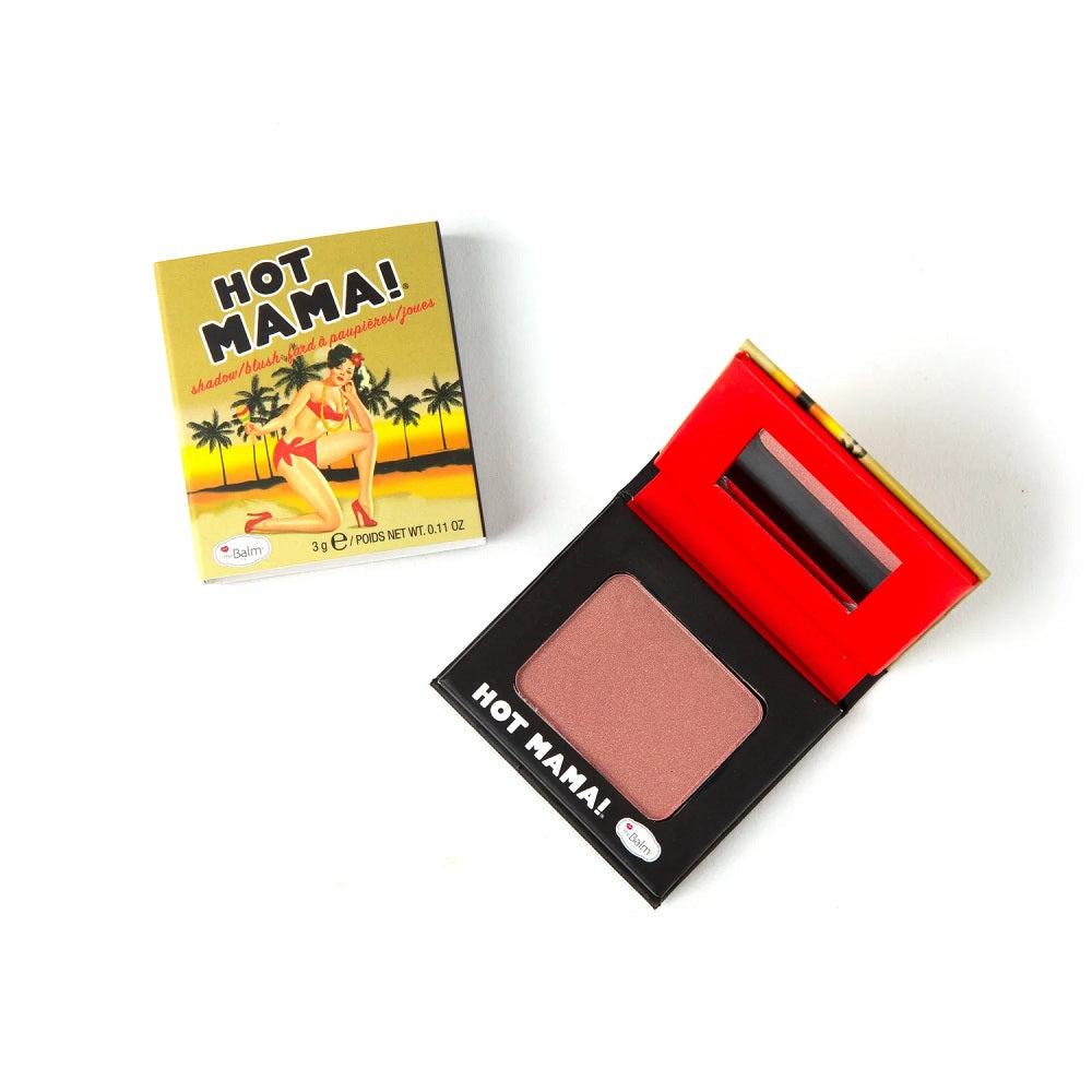 Хот веки. The Balm hot mama румяна. Румяна Bahama mama. Румяна hot mama отзывы.