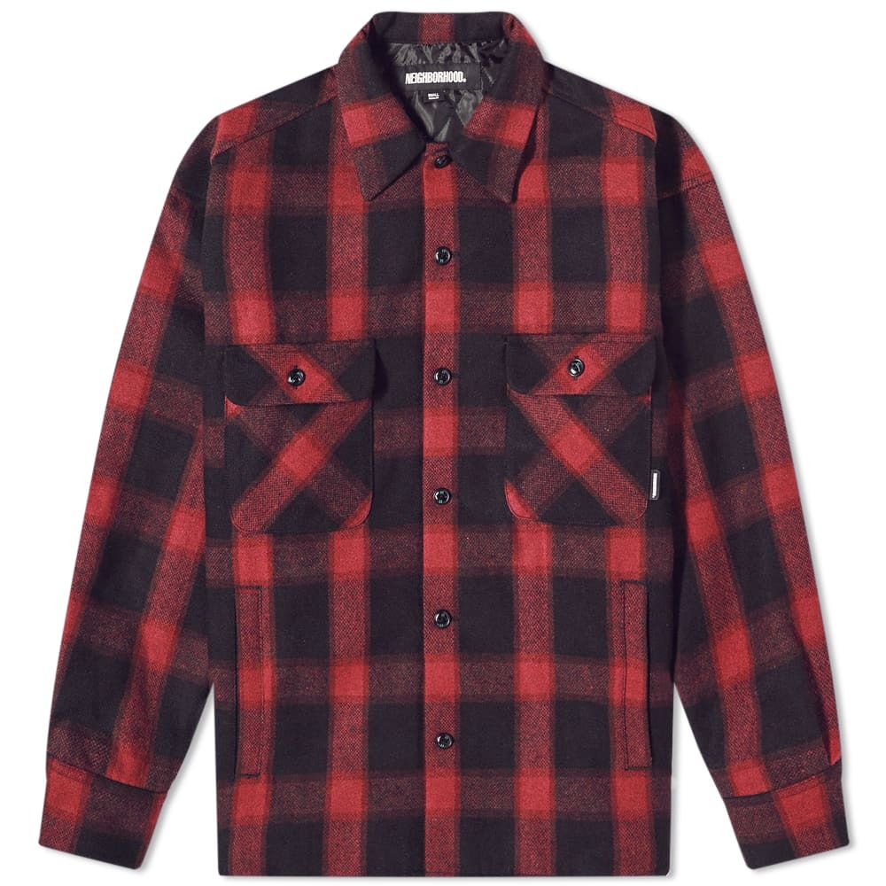 

Рубашка Neighborhood Buffalo Check Shirt