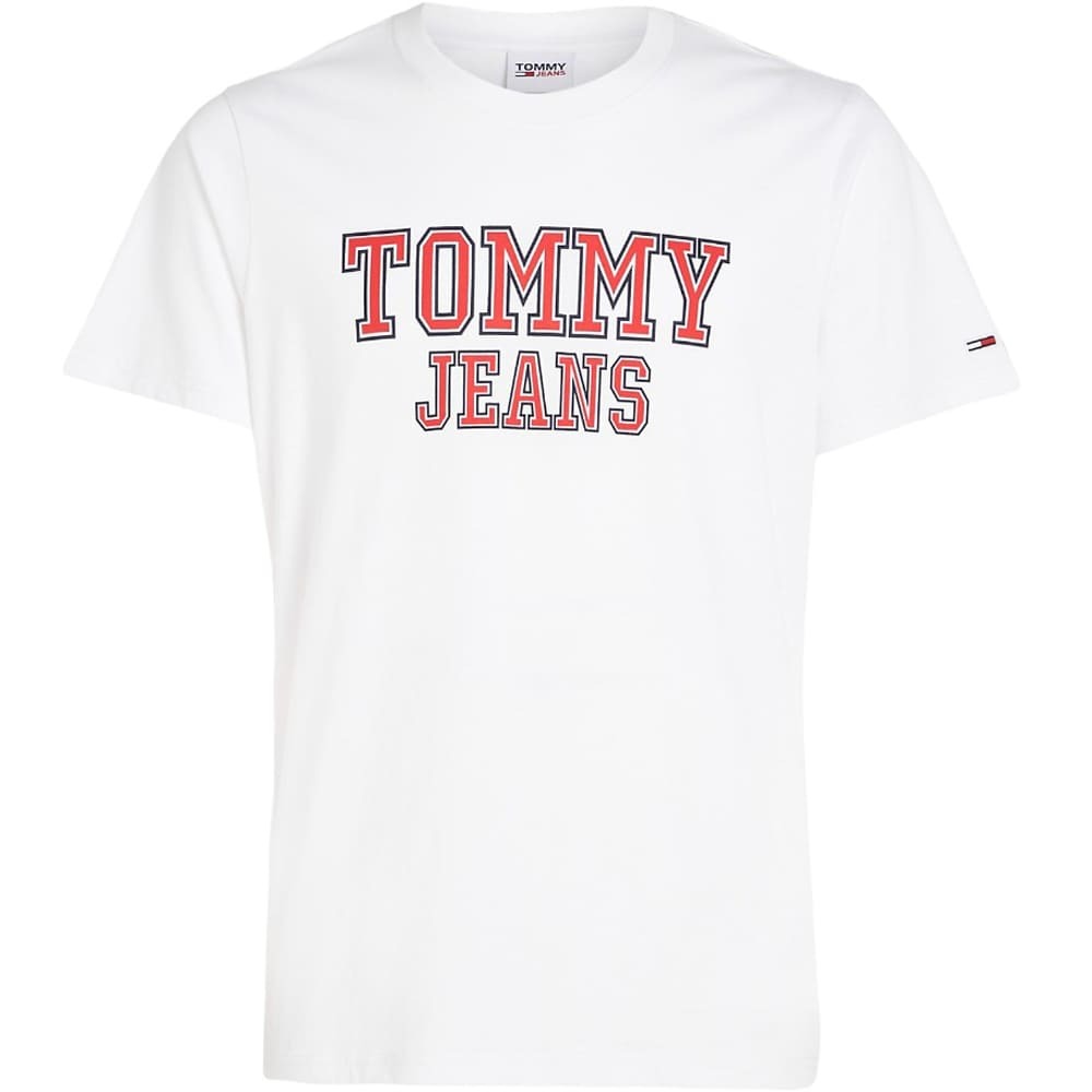 

Футболка Tommy Jeans, белый