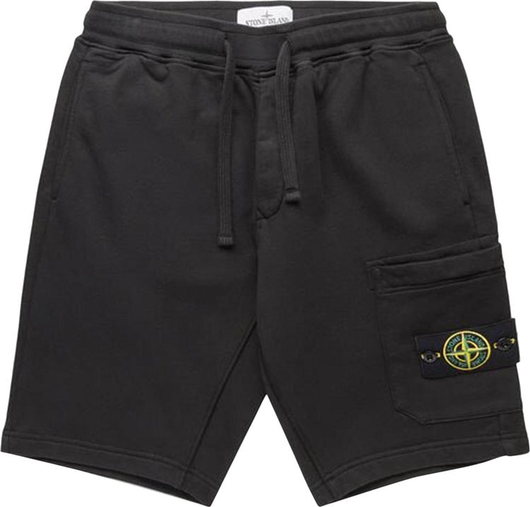 

Шорты Stone Island Bermuda Shorts 'Black', черный