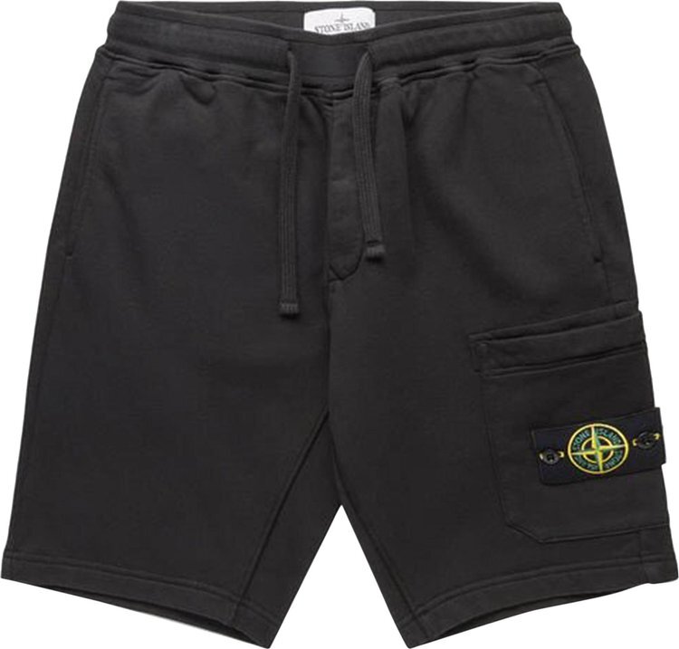 Шорты Stone Island Bermuda Shorts 'Black', черный