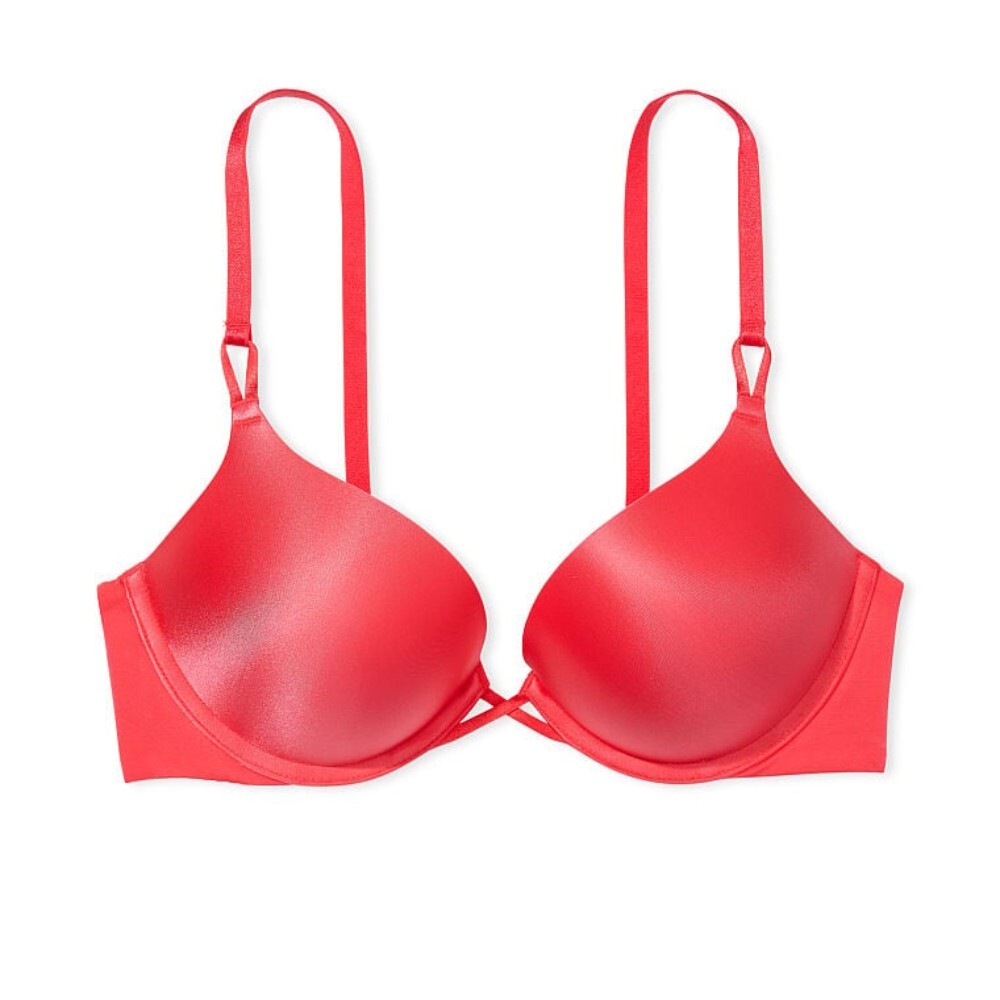 

Бюстгальтер Victoria's Secret Very Sexy Bombshell Add-2-Cups, красный