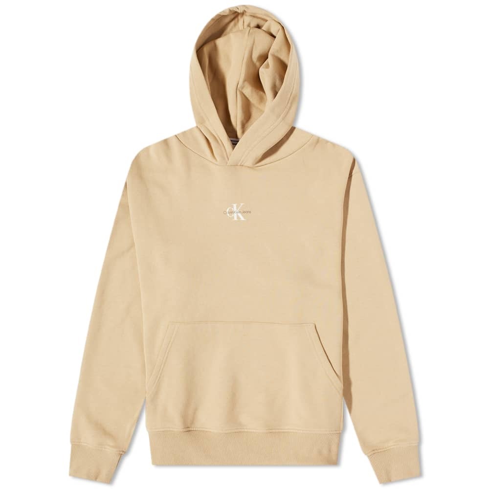

Толстовка Calvin Klein Archival Monologo Back Hoody, Оранжевый