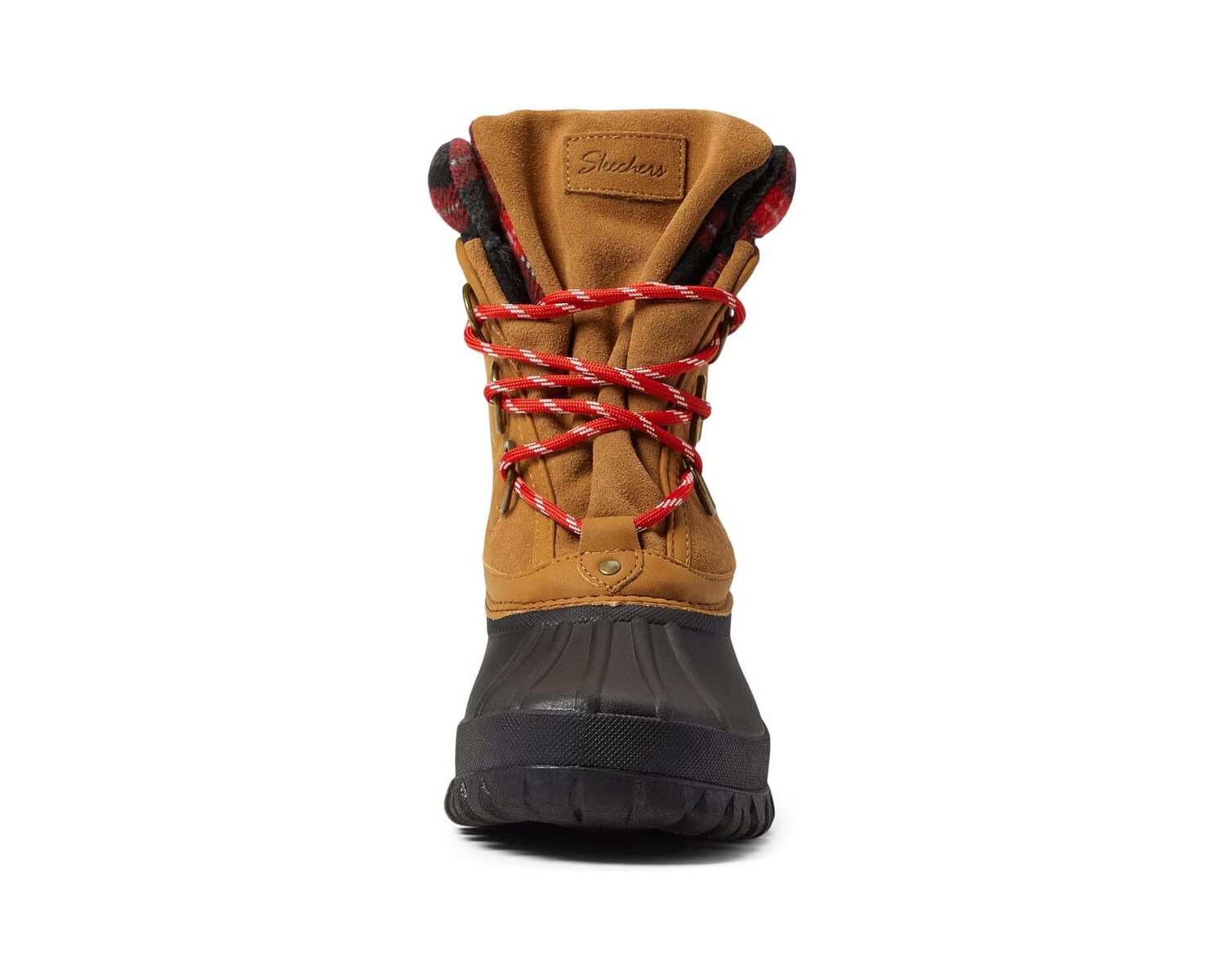 

Ботинки Windom - Plaid Town SKECHERS, коричневый