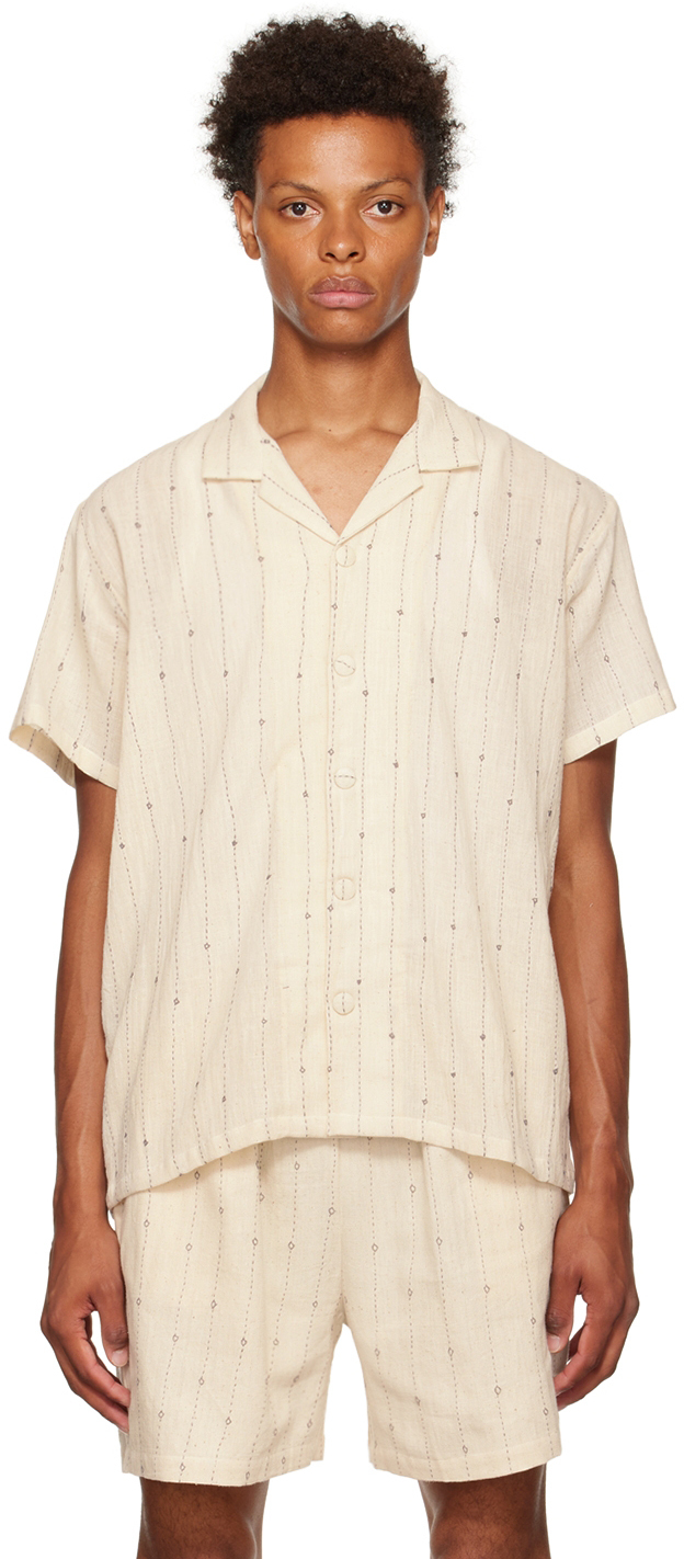

Полосатая рубашка Off-White HARAGO