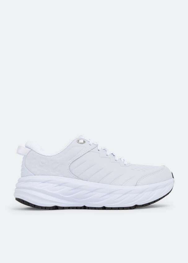 

Кроссовки HOKA Bondi SR sneakers, белый