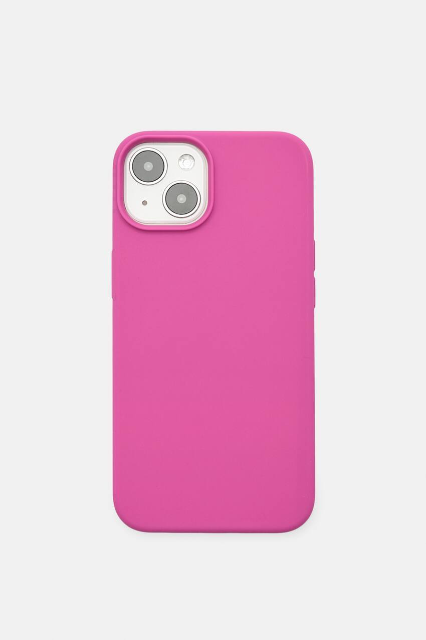 

Стандартный чехол для iPhone Pull&Bear, розовый