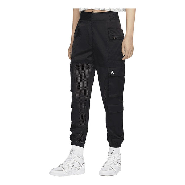 

Брюки (WMNS) Jordan Heatwave Utility Contrasting Colors Multiple Pockets Mesh DD0281-010, черный