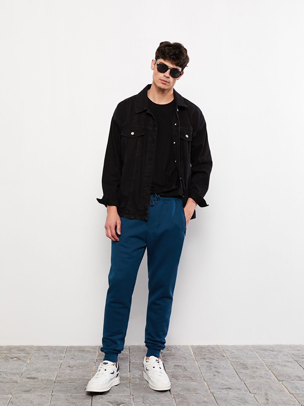 

Мужские спортивные штаны Slim Fit Jogger LCW Casual