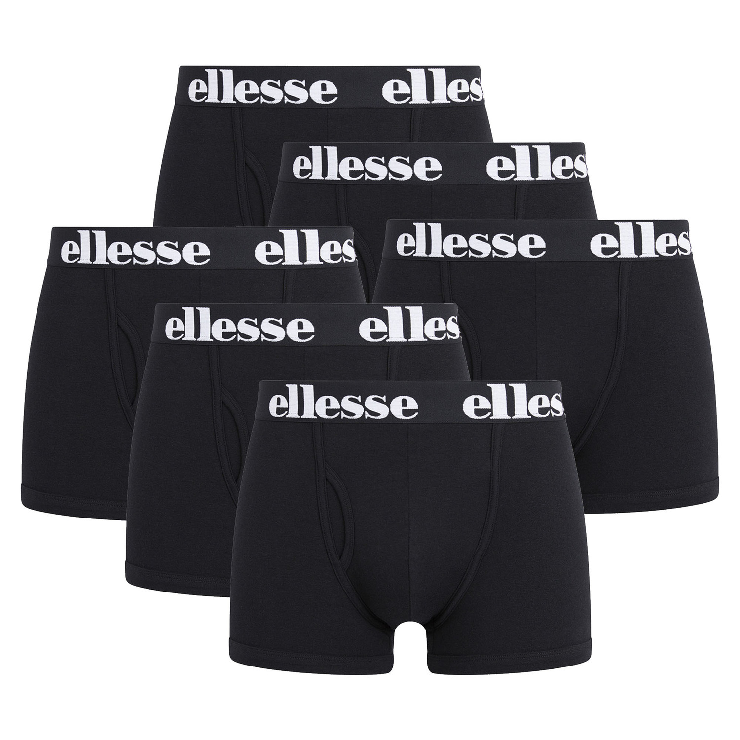 

Боксеры ellesse Boxershort 6 шт, черный